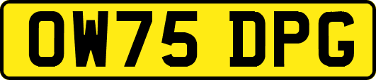 OW75DPG