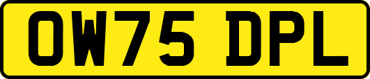 OW75DPL