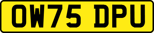 OW75DPU
