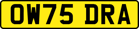 OW75DRA