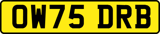 OW75DRB