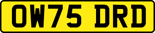 OW75DRD