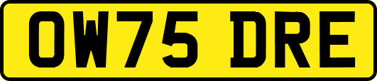 OW75DRE