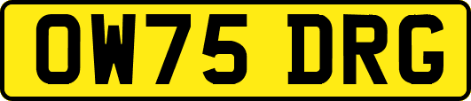 OW75DRG