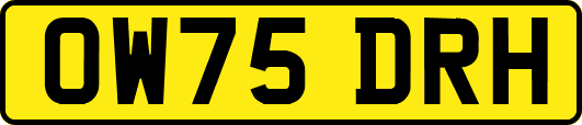 OW75DRH
