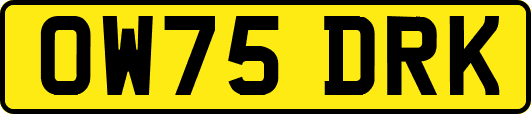 OW75DRK