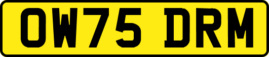OW75DRM