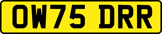 OW75DRR