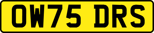 OW75DRS