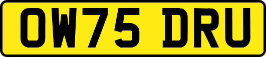 OW75DRU
