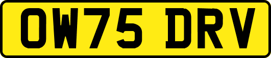OW75DRV