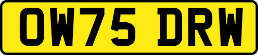 OW75DRW