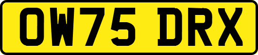 OW75DRX