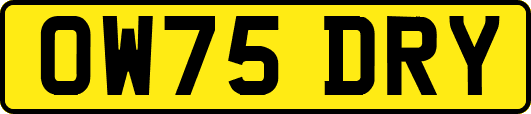 OW75DRY