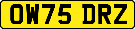 OW75DRZ