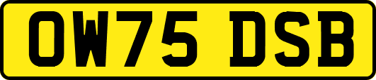 OW75DSB