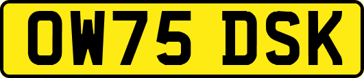 OW75DSK