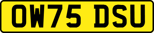 OW75DSU