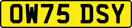 OW75DSY
