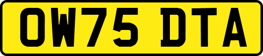 OW75DTA