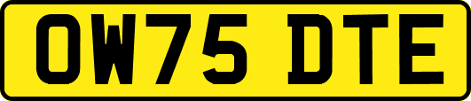 OW75DTE