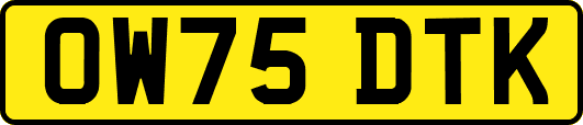 OW75DTK