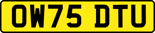 OW75DTU