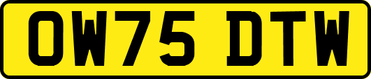 OW75DTW
