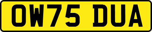 OW75DUA