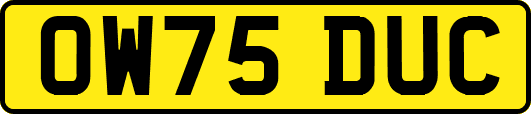 OW75DUC