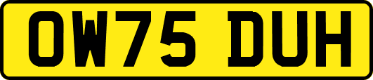 OW75DUH