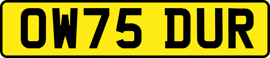 OW75DUR