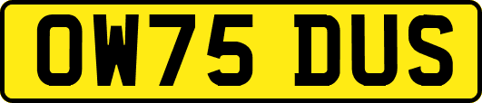 OW75DUS