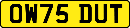 OW75DUT