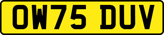 OW75DUV