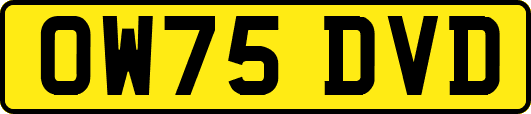 OW75DVD