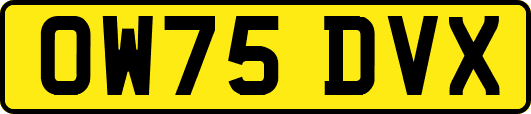 OW75DVX