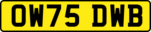 OW75DWB