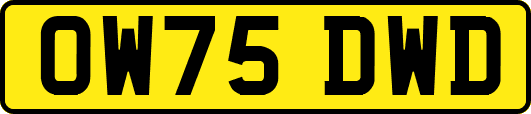 OW75DWD