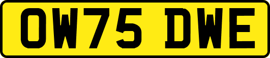 OW75DWE