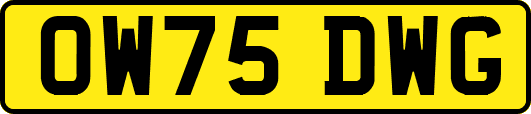 OW75DWG