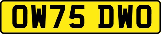 OW75DWO