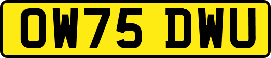 OW75DWU