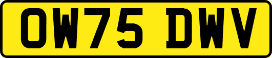 OW75DWV
