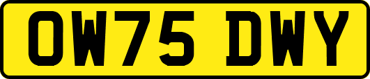 OW75DWY
