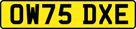 OW75DXE