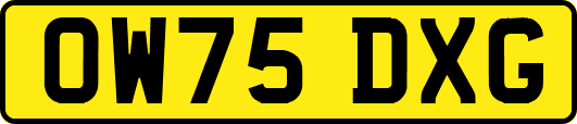 OW75DXG