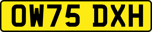 OW75DXH