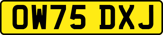 OW75DXJ