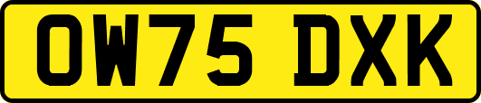 OW75DXK